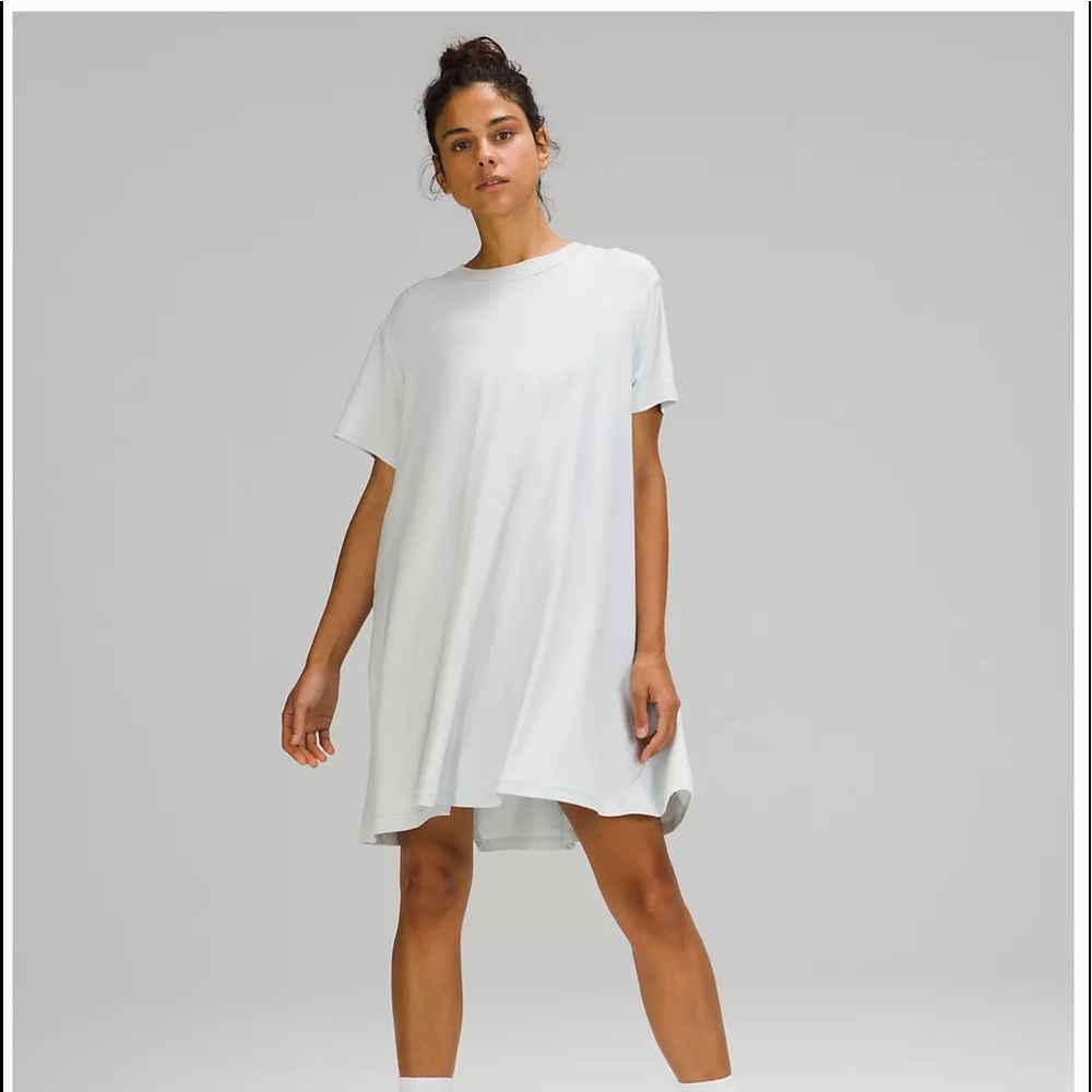Lululemon All Yours Tee Dress